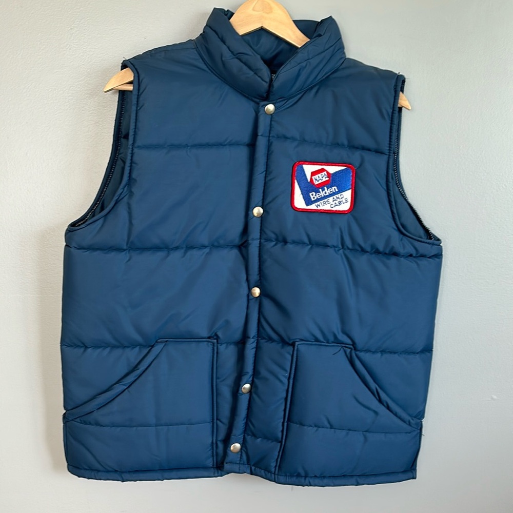 Vintage NAPA puffer vest